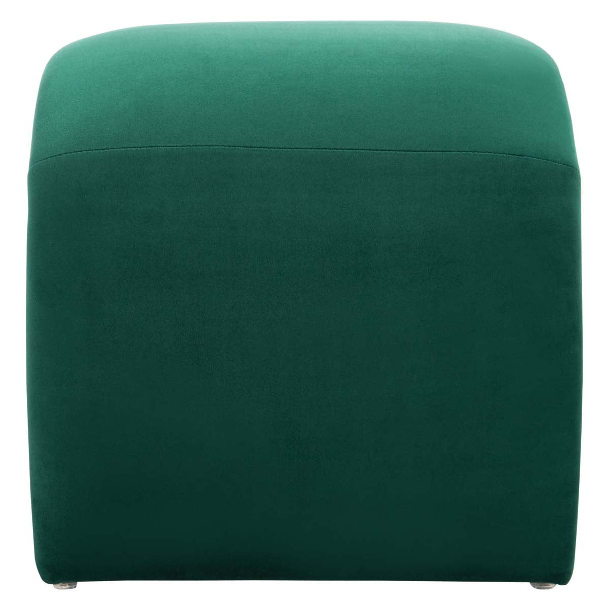 Safavieh Kibo Ottoman , OTT1300 - Emerald