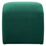 Safavieh Kibo Ottoman , OTT1300 - Emerald