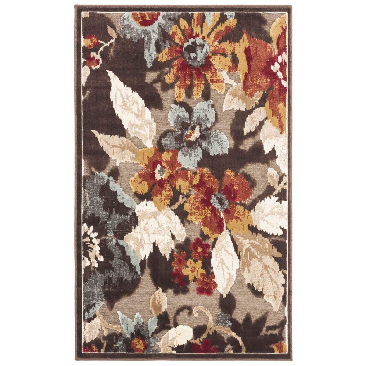 Safavieh Paradise 148 Rug, PAR148 - Dark Brown