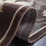 Safavieh Paradise 148 Rug, PAR148 - Dark Brown