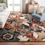 Safavieh Paradise 148 Rug, PAR148 - Dark Brown