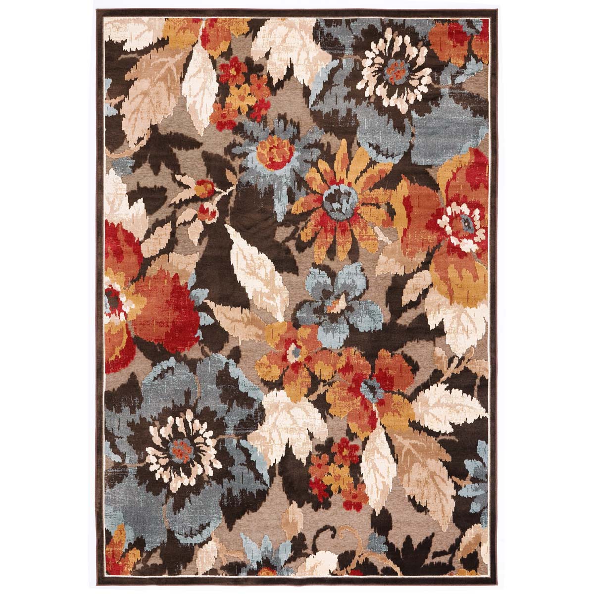 Safavieh Paradise 148 Rug, PAR148 - Dark Brown