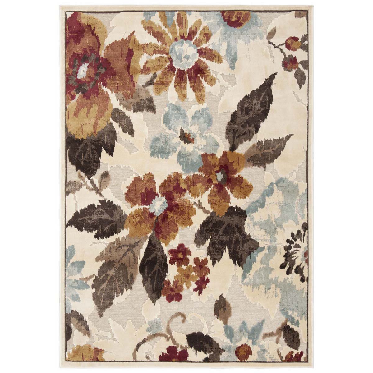 Safavieh Paradise 148 Rug, PAR148 - Cream / Multi