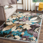 Safavieh Paradise 148 Rug, PAR148 - Grey / Multi