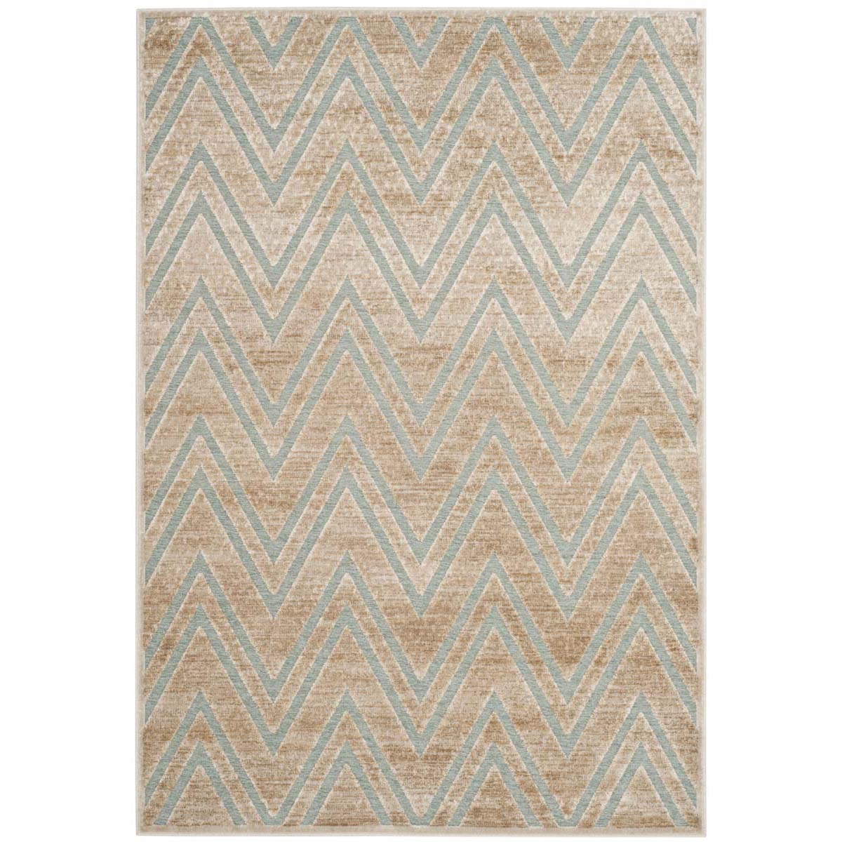 Safavieh Paradise 356 Rug, PAR356 - Stone / Aqua