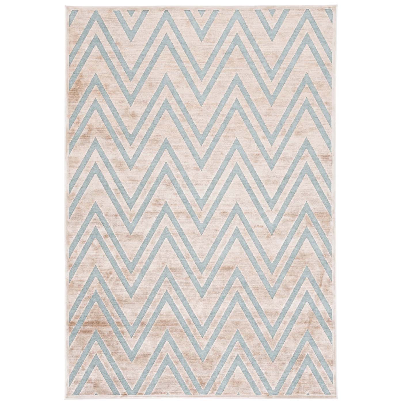 Safavieh Paradise 356 Rug, PAR356 - Stone / Aqua