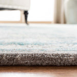 Safavieh Passion 401 Rug, PAS401 - Turquoise / Ivory