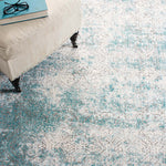 Safavieh Passion 401 Rug, PAS401 - Turquoise / Ivory