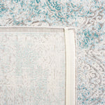 Safavieh Passion 401 Rug, PAS401 - Turquoise / Ivory