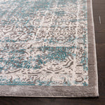 Safavieh Passion 401 Rug, PAS401 - Turquoise / Ivory