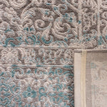 Safavieh Passion 401 Rug, PAS401 - Turquoise / Ivory