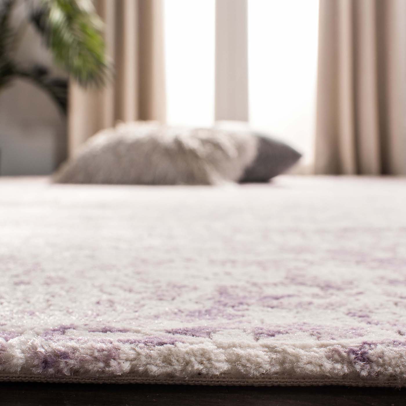 Safavieh Passion 403 Rug, PAS403 - Lavander / Ivory