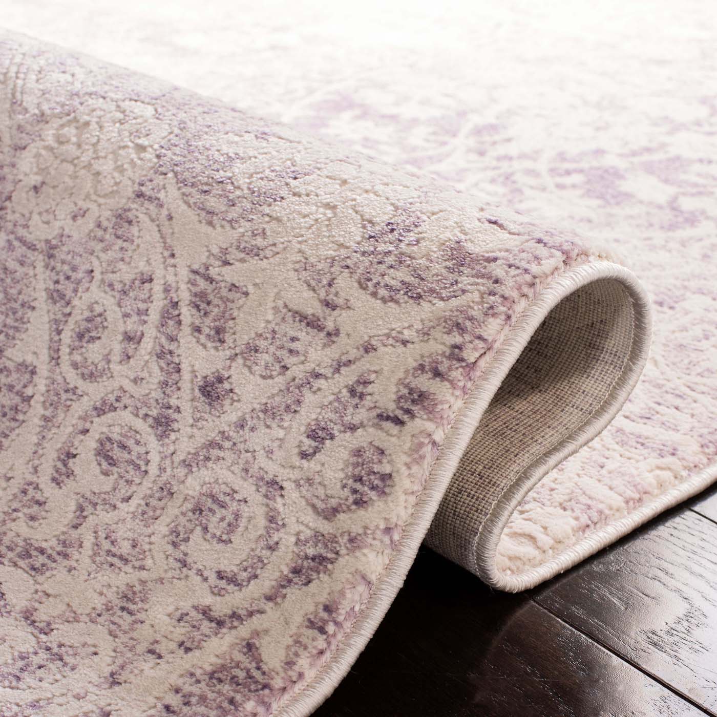 Safavieh Passion 403 Rug, PAS403 - Lavander / Ivory