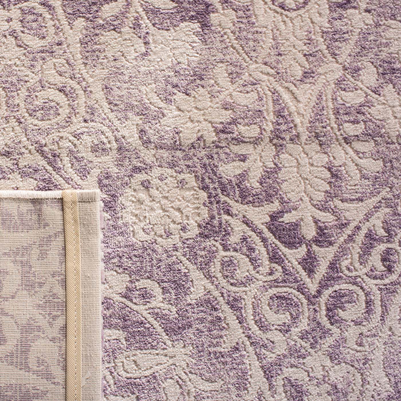 Safavieh Passion 403 Rug, PAS403 - Lavander / Ivory