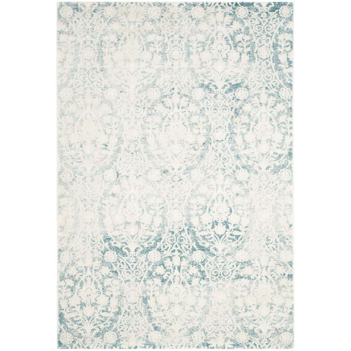 Safavieh Passion 403 Rug, PAS403 - Turquoise / Ivory