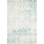 Safavieh Passion 403 Rug, PAS403 - Turquoise / Ivory