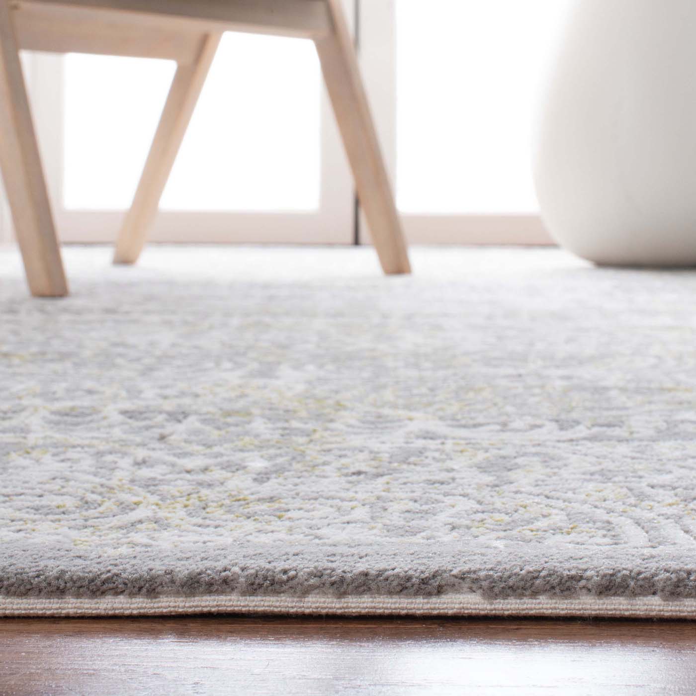 Safavieh Passion 404 Rug, PAS404 - Grey / Green