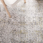 Safavieh Passion 404 Rug, PAS404 - Grey / Green