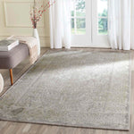 Safavieh Passion 404 Rug, PAS404 - Grey / Green