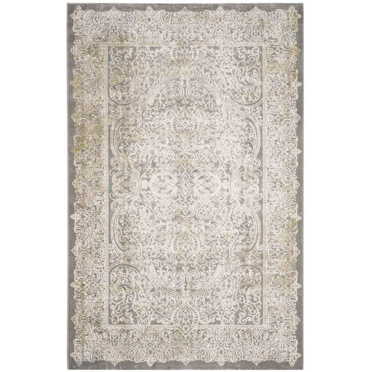 Safavieh Passion 404 Rug, PAS404 - Grey / Green