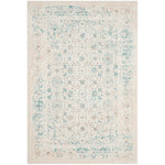 Safavieh Passion 405 Rug, PAS405 - Turquoise / Ivory