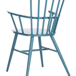 Safavieh Clifton Arm Chair , PAT3001 - Matte Navy Blue (Set of 2)