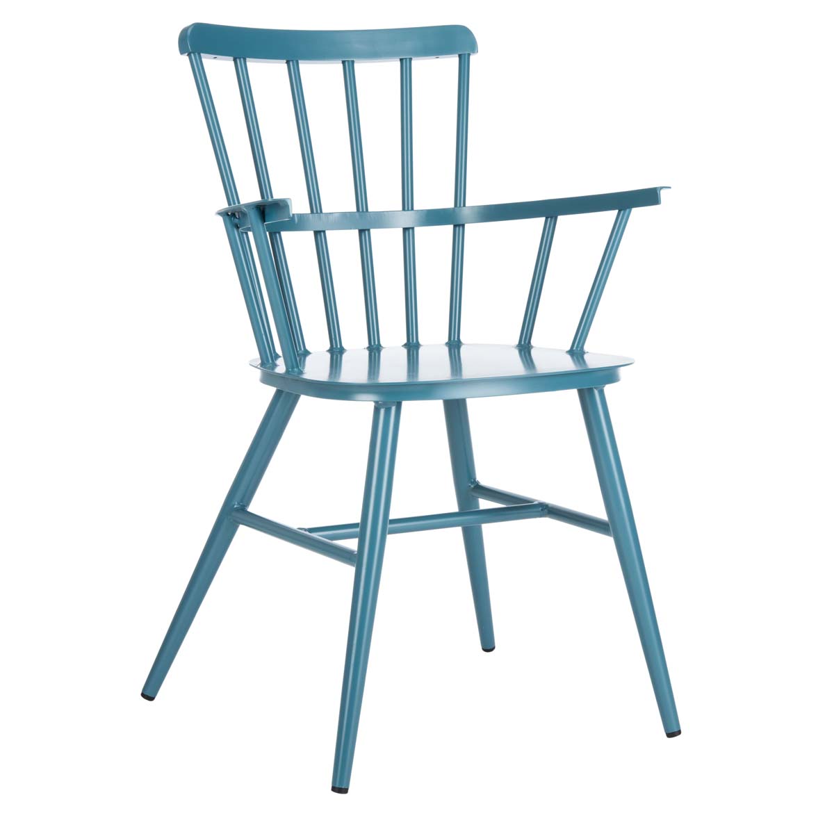 Safavieh Clifton Arm Chair , PAT3001 - Matte Navy Blue (Set of 2)