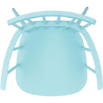 Safavieh Clifton Arm Chair , PAT3001 - Baby Blue (Set of 2)