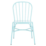 Safavieh Everleigh Stackable Side Chair , PAT3002 - Baby Blue (Set of 2)