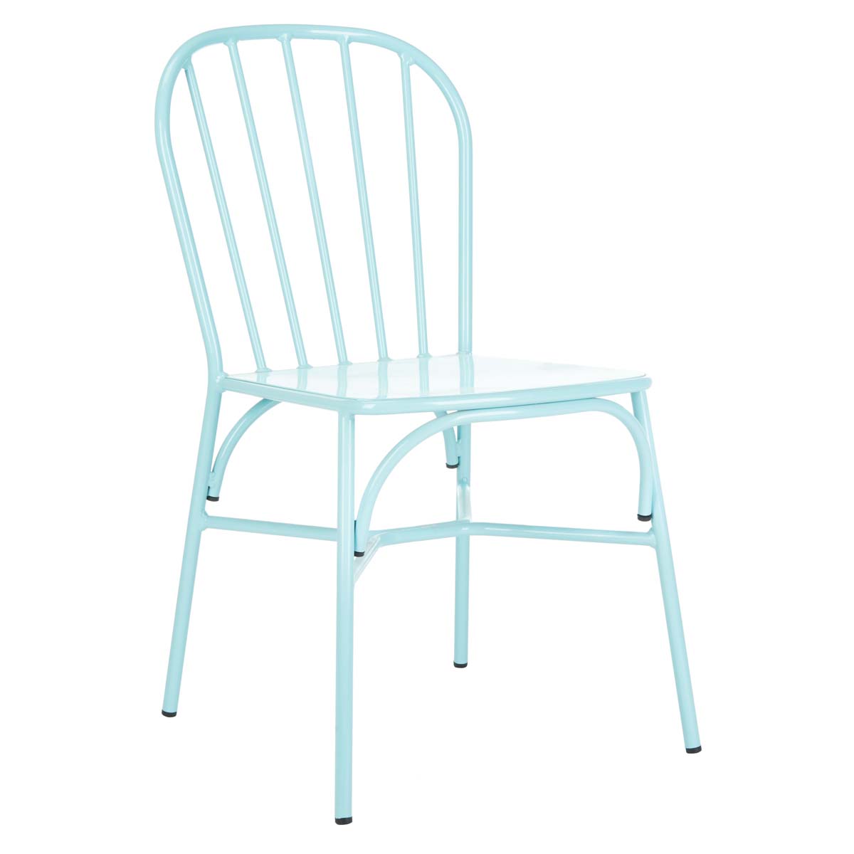 Safavieh Everleigh Stackable Side Chair , PAT3002 - Baby Blue (Set of 2)