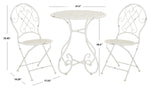 Safavieh Adriel 3Pc Bistro Set , PAT5031 - Antique White