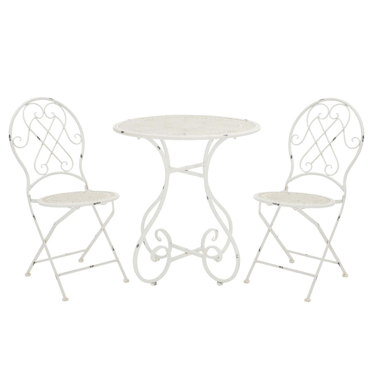 Safavieh Adriel 3Pc Bistro Set , PAT5031 - Antique White