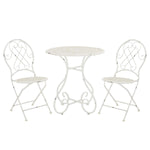 Safavieh Adriel 3Pc Bistro Set , PAT5031 - Antique White