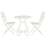 Safavieh Adriel 3Pc Bistro Set , PAT5031 - Antique White