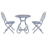 Safavieh Adriel 3Pc Bistro Set , PAT5031 - Mossy Blue