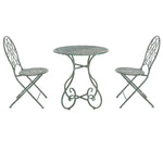 Safavieh Adriel 3Pc Bistro Set , PAT5031 - Antique Green