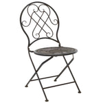 Safavieh Adriel 3Pc Bistro Set , PAT5031 - Anitique Black