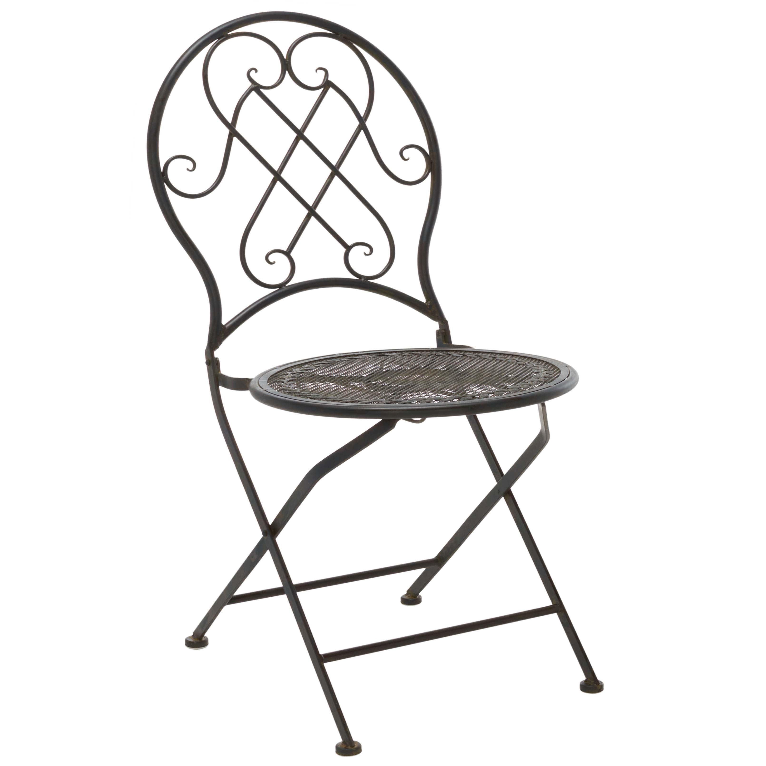 Safavieh Adriel 3Pc Bistro Set , PAT5031 - Anitique Black