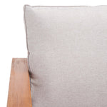 Natural/Light Grey Cushion