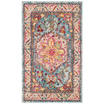 Safavieh Phoenix 153 Rug, PHX153 - Turquoise / Beige