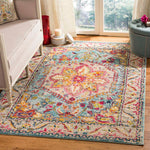 Safavieh Phoenix 153 Rug, PHX153 - Turquoise / Beige