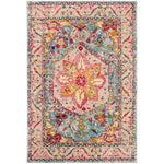 Safavieh Phoenix 153 Rug, PHX153 - Turquoise / Beige