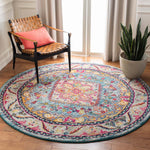 Safavieh Phoenix 153 Rug, PHX153 - Turquoise / Beige