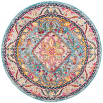 Safavieh Phoenix 153 Rug, PHX153 - Turquoise / Beige