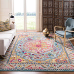 Safavieh Phoenix 153 Rug, PHX153 - Turquoise / Beige