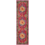 Safavieh Phoenix 153 Rug, PHX153 - Fuchsia / Blue