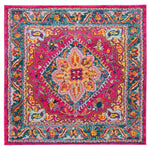 Safavieh Phoenix 153 Rug, PHX153 - Fuchsia / Blue