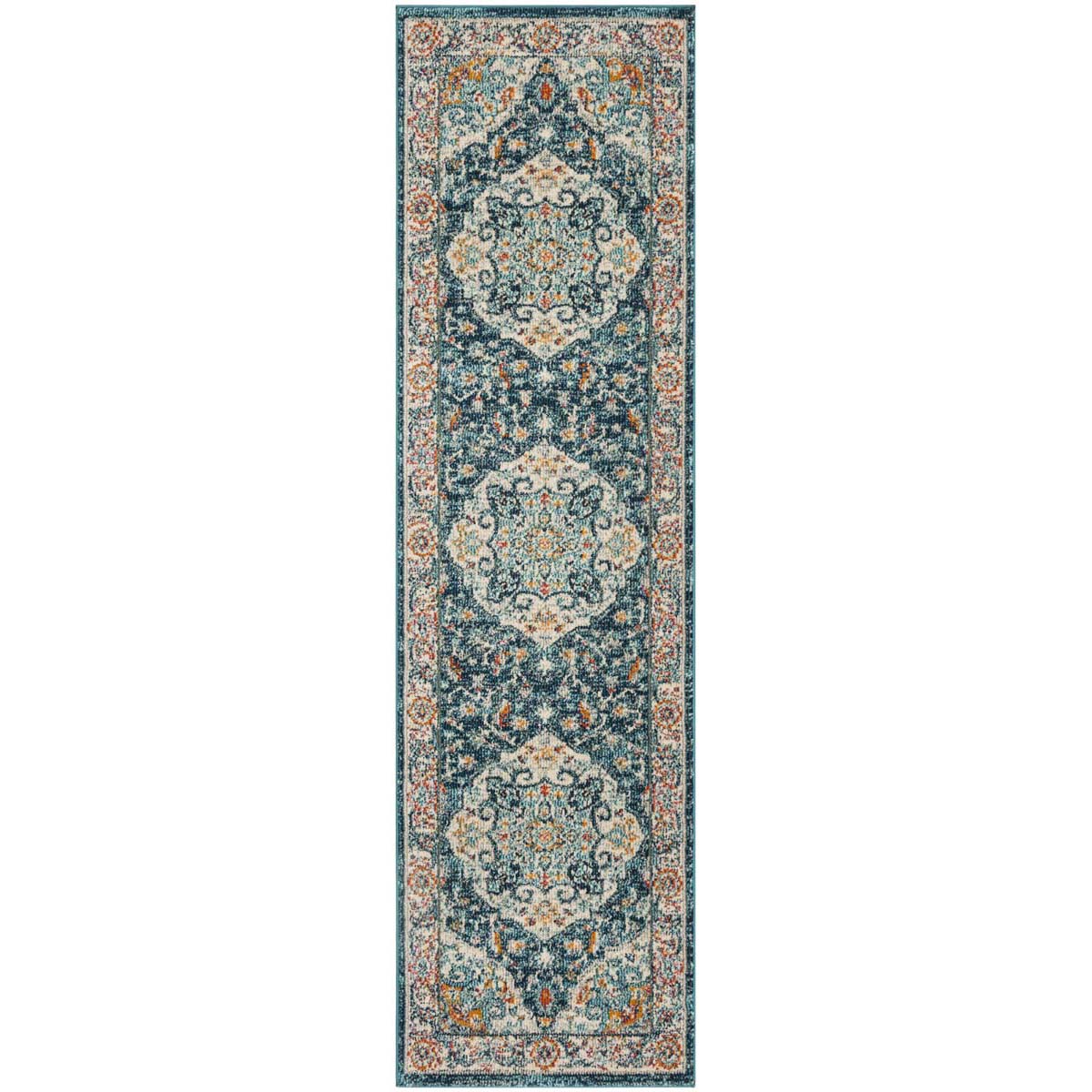 Safavieh Phoenix 154 Rug, PHX154 - Ivory / Blue