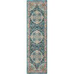 Safavieh Phoenix 154 Rug, PHX154 - Ivory / Blue