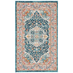 Safavieh Phoenix 154 Rug, PHX154 - Ivory / Blue